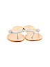 Pierre Dumas Tan Flip Flops Size 7 - photo 2