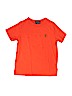 Polo by Ralph Lauren 100% Cotton Solid Orange Short Sleeve T-Shirt Size 4 - photo 1