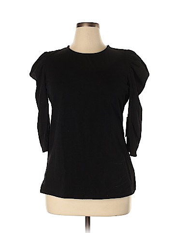 ELOQUII Long Sleeve Top (view 1)
