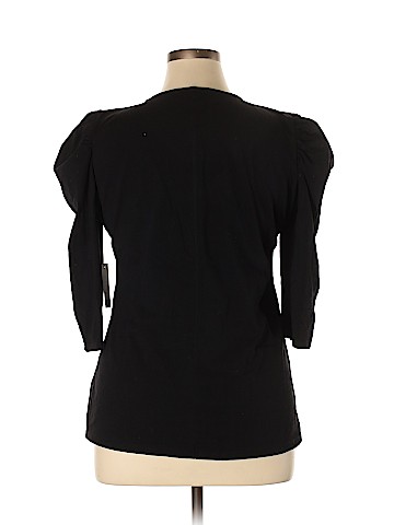 ELOQUII Long Sleeve Top (view 2)