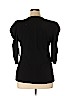 ELOQUII Black Long Sleeve Top Size 14 - 16 Plus - photo 2