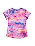C9 By Champion 100% Polyester Print Pink Active T-Shirt Size 7 - 8 - photo 2