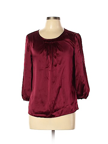 Talbots 3/4 Sleeve Silk Top (view 1)