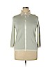 Brooks Brothers Ivory Silk Cardigan Size XL - photo 1