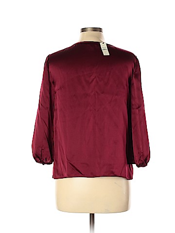 Talbots 3/4 Sleeve Silk Top (view 2)