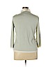 Brooks Brothers Ivory Silk Cardigan Size XL - photo 2