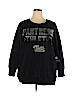 G-III 4Her by Carl Banks Black Sweatshirt Size 2X - photo 1