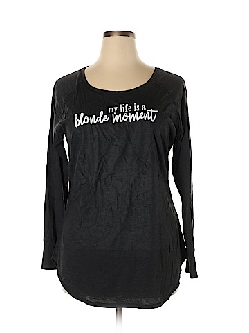 District. Long Sleeve T-Shirt (view 1)