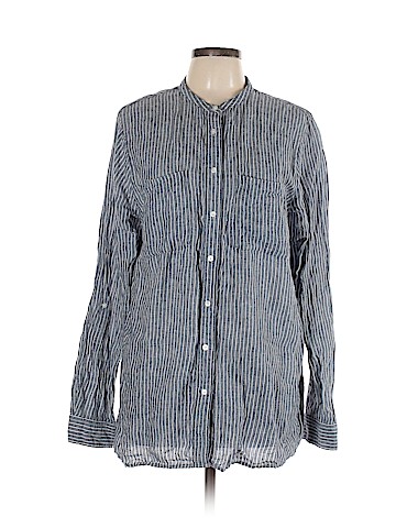 Lands' End Long Sleeve Button-Down Shirt (view 1)