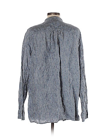 Lands' End Long Sleeve Button-Down Shirt (view 2)