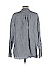 Lands' End 100% Linen Blue Long Sleeve Button-Down Shirt Size XL - photo 2