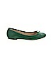 Ann Taylor Green Flats Size 9 - photo 1