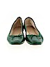 Ann Taylor Green Flats Size 9 - photo 2