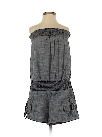 Sequin Hearts Romper (view 1)