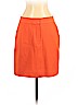 Ann Taylor Orange Casual Skirt Size 2 - photo 1