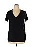 Banana Republic 100% Cotton Black Short Sleeve T-Shirt Size XL - photo 1
