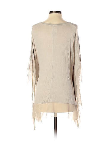 BCBGMAXAZRIA Short Sleeve Top (view 2)