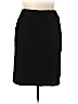 Garnet Hill Black Casual Skirt Size 14 - photo 1
