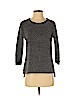 Ann Taylor LOFT Gray 3/4 Sleeve Top Size M (petite) - photo 1