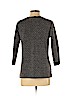 Ann Taylor LOFT Gray 3/4 Sleeve Top Size M (petite) - photo 2
