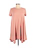 Forever 21 Pink Casual Dress Size M - photo 1