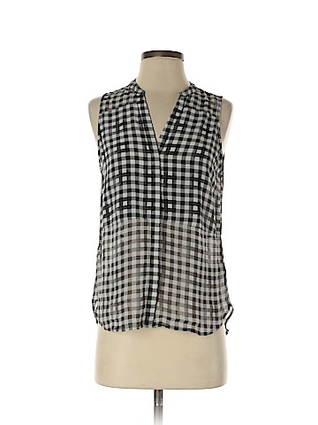 Paige Sleeveless Silk Top (view 1)