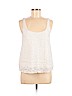 American Eagle Outfitters Ivory Sleeveless Blouse Size M - photo 1