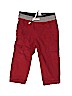 Cat & Jack Solid Red Cargo Pants 9-12 MO / 12 MO - photo 1