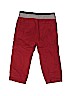 Cat & Jack Solid Red Cargo Pants 9-12 MO / 12 MO - photo 2