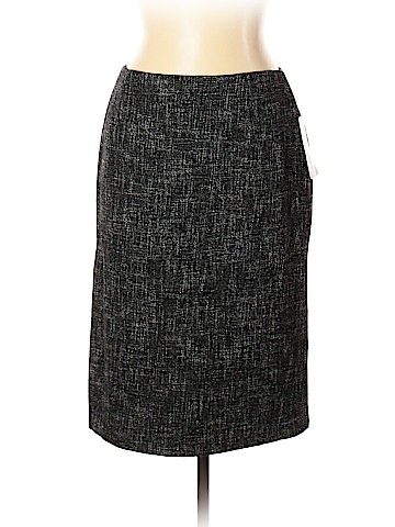 Carlisle Wool Skirt (view 1)