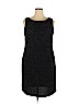 Coldwater Creek 100% Polyester Black Casual Dress Size 18 - photo 1