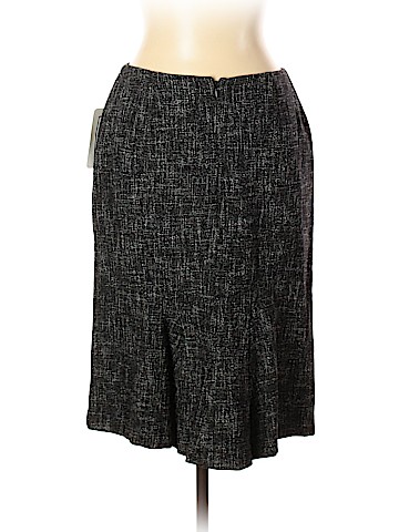 Carlisle Wool Skirt (view 2)