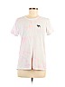 Victoria's Secret Pink White Short Sleeve T-Shirt Size M - photo 1