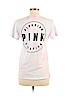 Victoria's Secret Pink White Short Sleeve T-Shirt Size M - photo 2