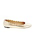Sam & Libby Gold Flats Size 9 - photo 1