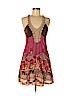 Free People Pink Casual Dress Size XS - photo 1