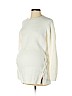Gap - Maternity White Pullover Sweater Size S - photo 1