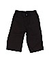 Janie and Jack 100% Cotton Black Khaki Shorts Size 6-12 mo - photo 1