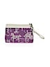 Coach Factory 100% Canvas Purple Wristlet One size - photo 2