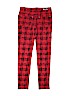 Justice Checkered-gingham Red Casual Pants Size 14 - photo 2