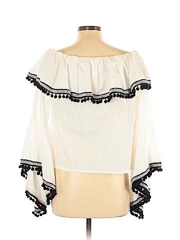 Forever 21 Long Sleeve Blouse (view 2)