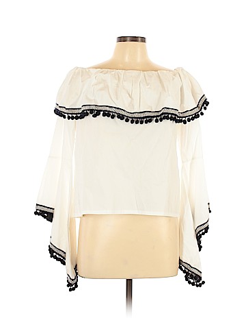 Forever 21 Long Sleeve Blouse (view 1)