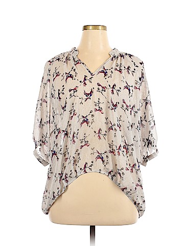 Charlotte Russe 3/4 Sleeve Blouse (view 1)