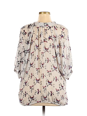 Charlotte Russe 3/4 Sleeve Blouse (view 2)