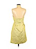 BCBGMAXAZRIA Yellow Cocktail Dress Size 6 - photo 2