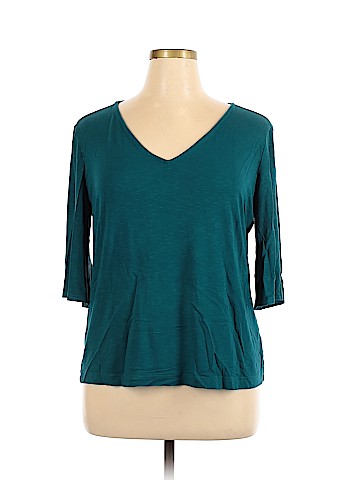 Cato 3/4 Sleeve Top (view 1)