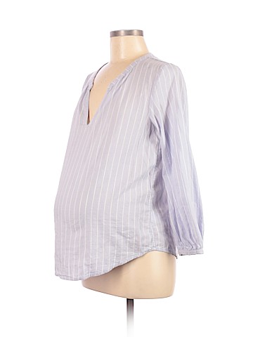 Old Navy - Maternity Long Sleeve Blouse (view 1)