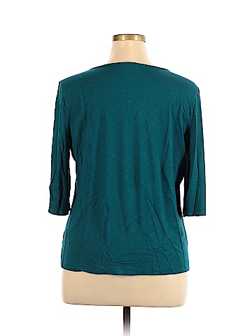 Cato 3/4 Sleeve Top (view 2)