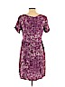 Xhilaration 100% Rayon Purple Casual Dress Size L - photo 2