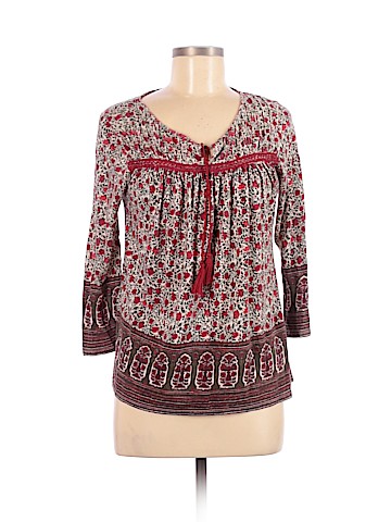 Lucky Brand 3/4 Sleeve Top (view 1)